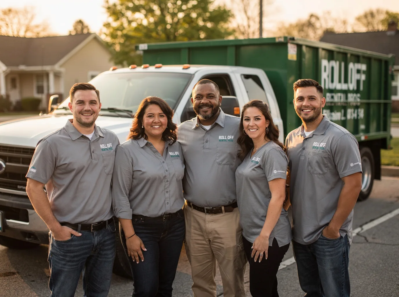 Roll Off Dumpster Rental company in Orient, SD