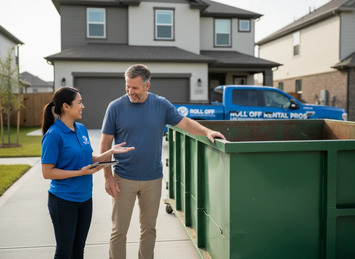 Roll Off Dumpster Rental Orient, SD FAQs